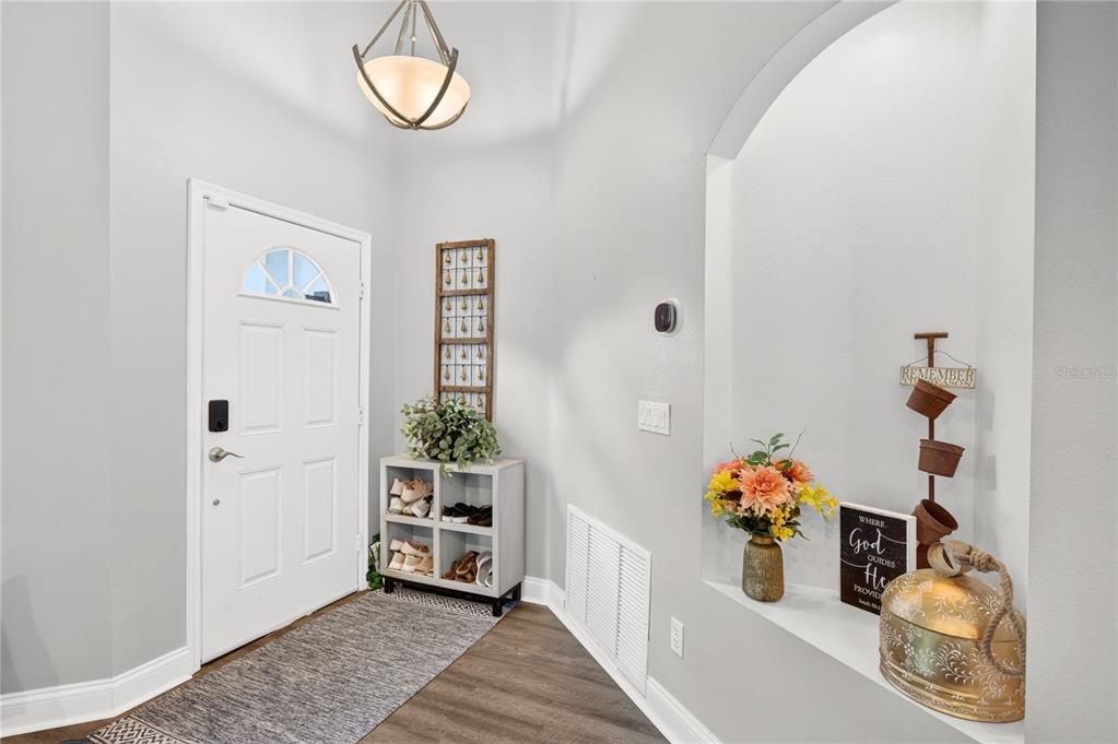 Entrance Foyer Area
