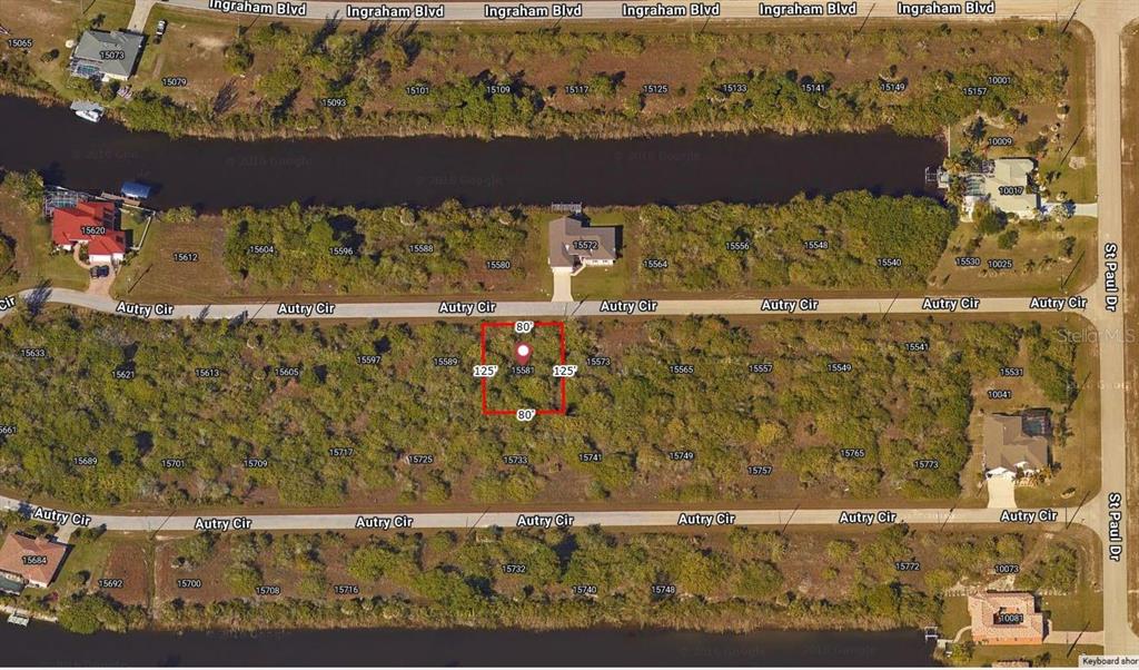 Property for sale at 15581 AUTRY CIRCLE, PORT CHARLOTTE, FL, 33981