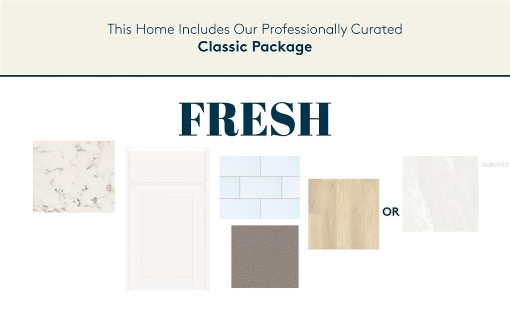 Interior Design Package - Classic Fresh