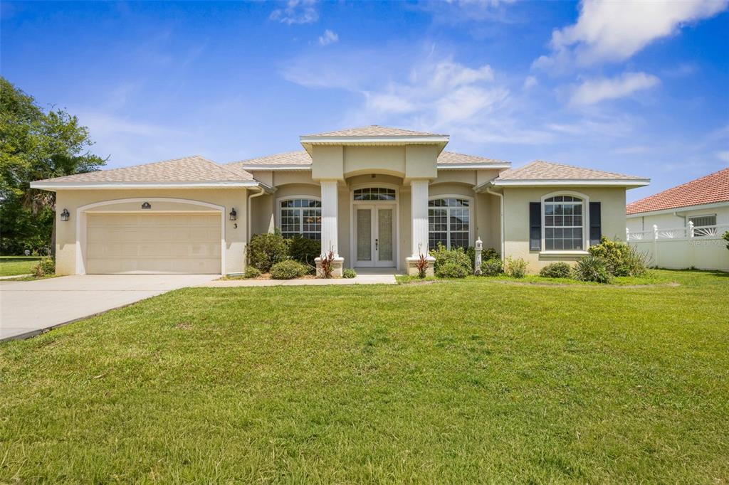 Property for sale at 3 COCHRAN LANE, PALM COAST, FL, 32137