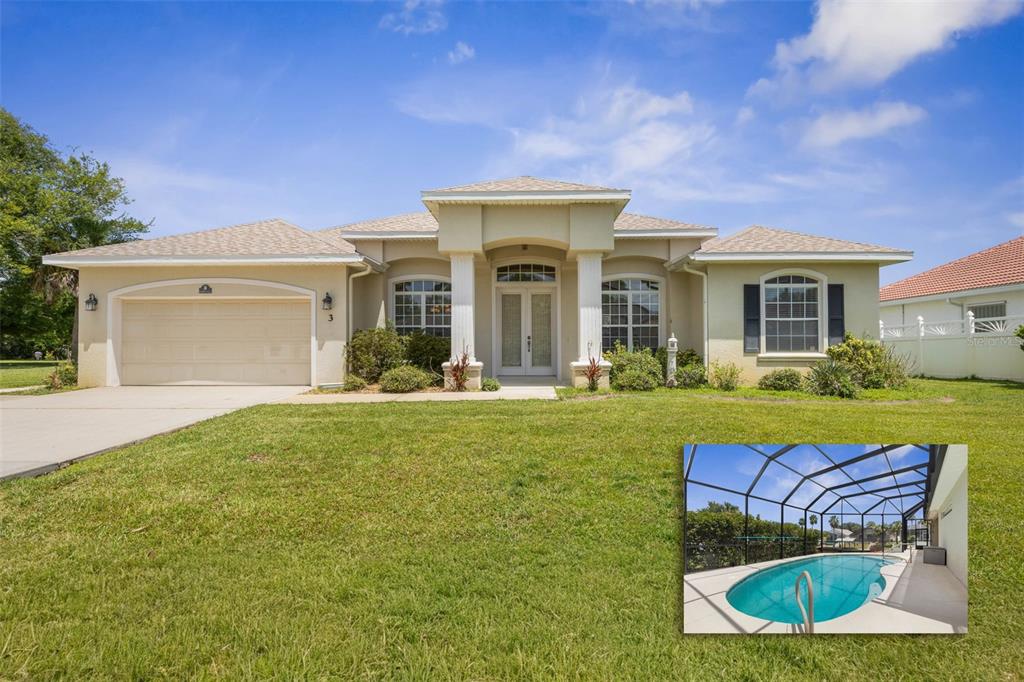 Property for sale at 3 COCHRAN LANE, PALM COAST, FL, 32137