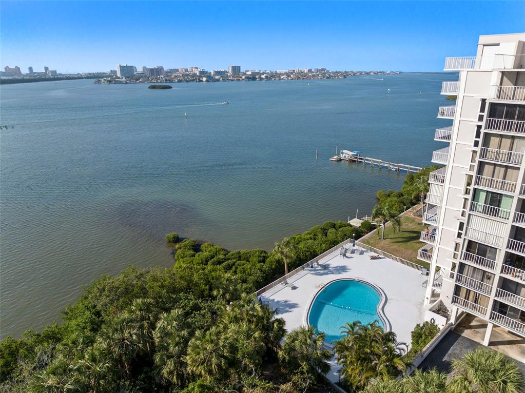 Property for sale at 500 N OSCEOLA AVENUE UNIT 406, CLEARWATER, FL, 33755