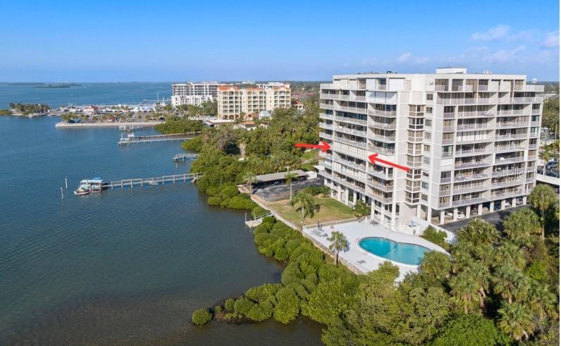 Property for sale at 500 N OSCEOLA AVENUE UNIT 406, CLEARWATER, FL, 33755
