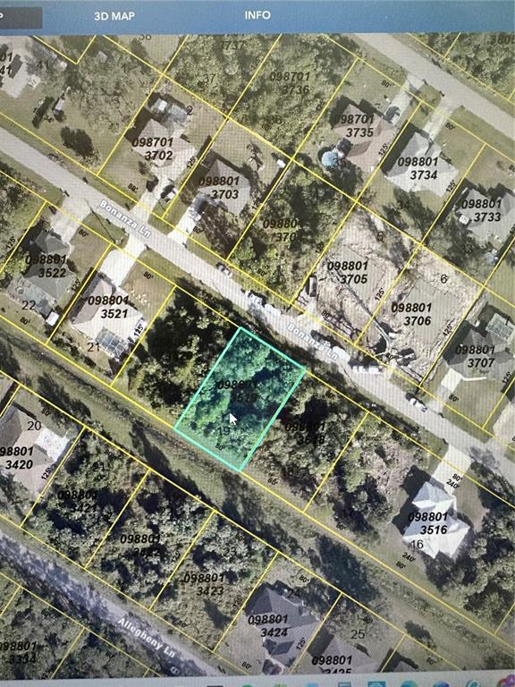 Property for sale at BONANZA LANE, NORTH PORT, FL, 34286