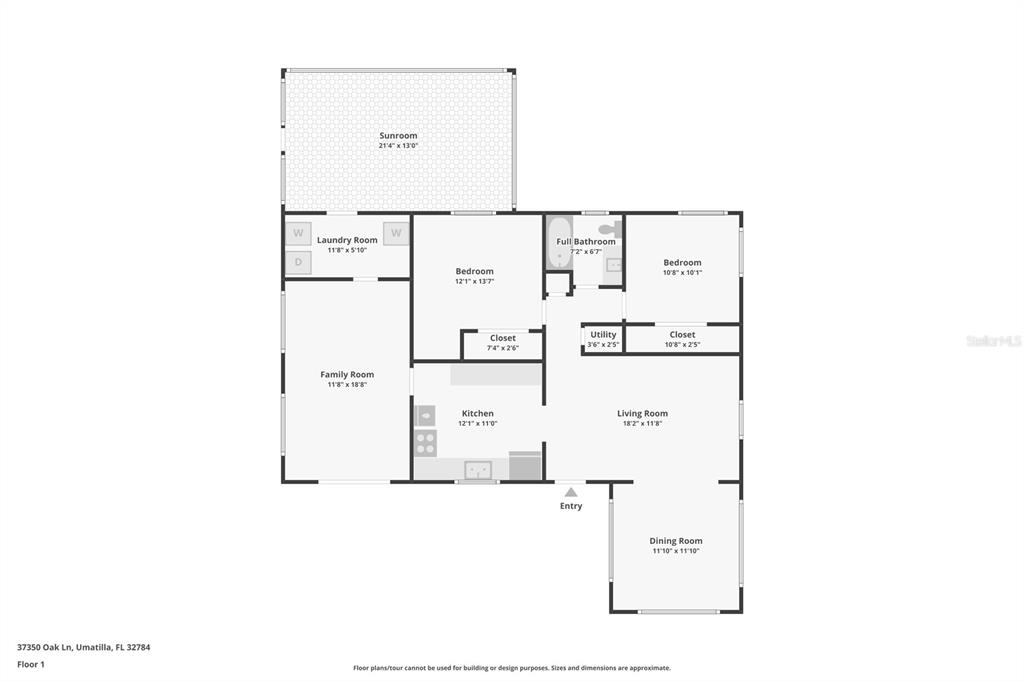 Property for sale at 37350 OAK LANE, UMATILLA, FL, 32784