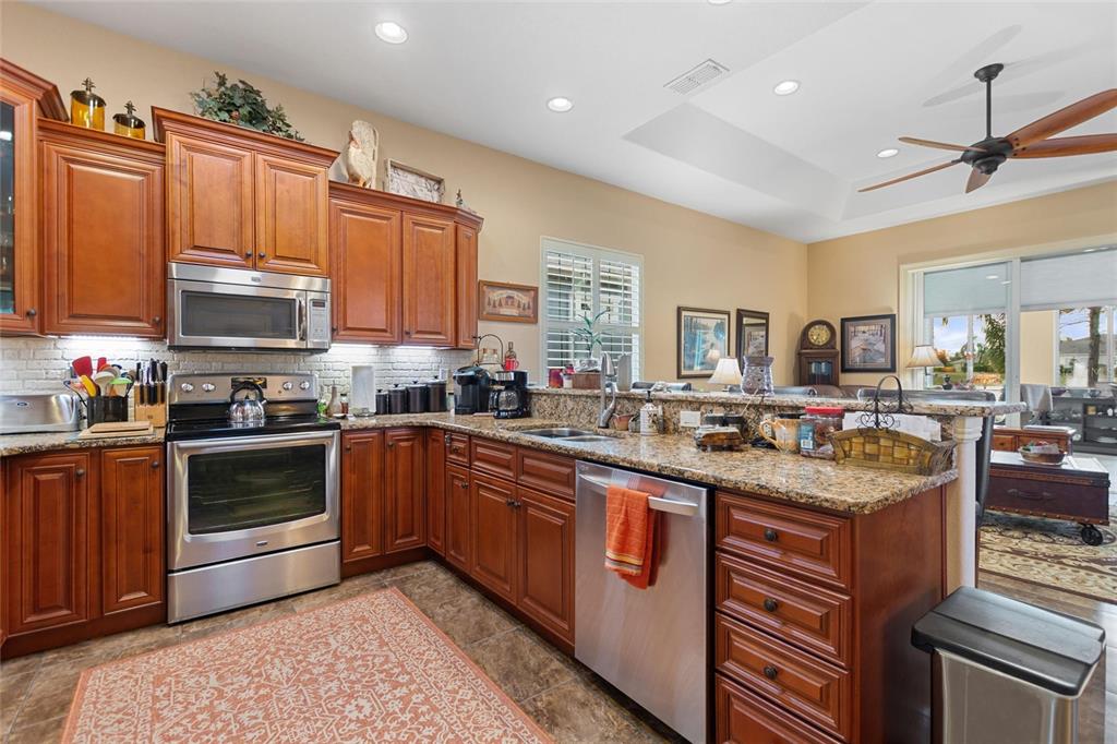 Open floor plan