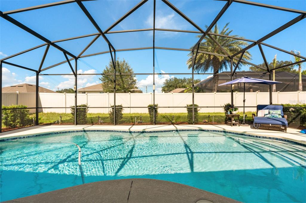 Saltwater Heated Pool