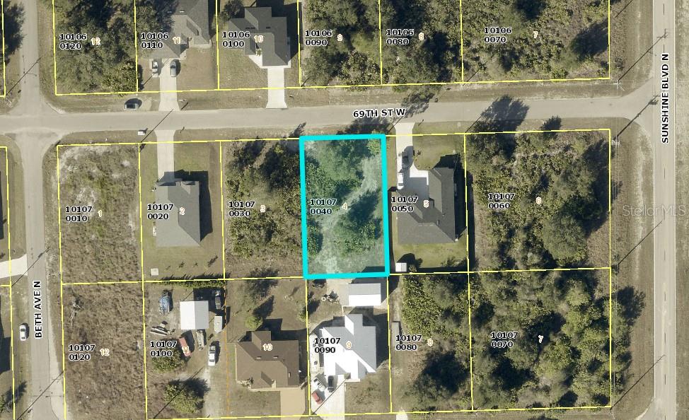 Property for sale at 2505 69TH STREET W, LEHIGH ACRES, FL, 33971