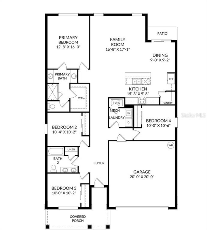 Property for sale at 713 CROWN ROSE DRIVE, EAGLE LAKE, FL, 33839