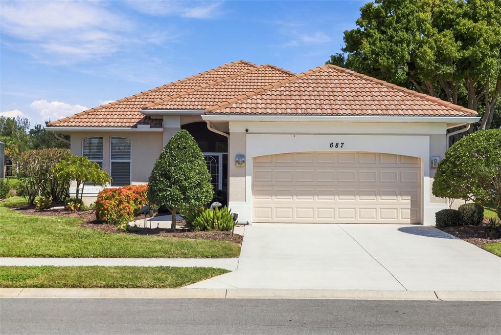 Property for sale at 687 LAKESCENE DRIVE, VENICE, FL, 34293