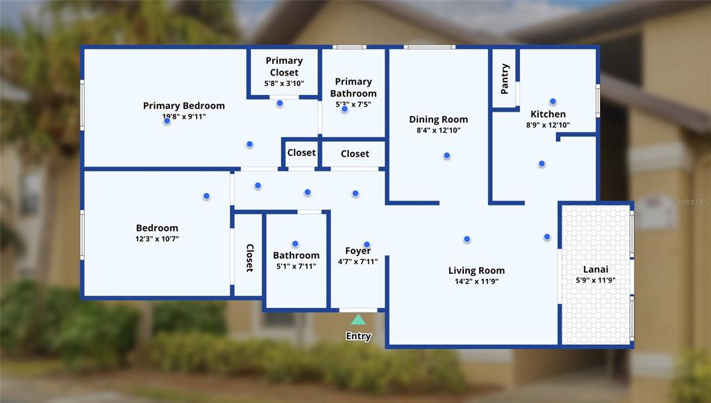 Property for sale at 265 SPRING DR UNIT 1, MERRITT ISLAND, FL, 32953