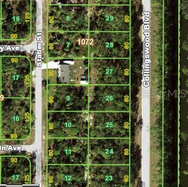 Property for sale at 107 COLLINGSWOOD BOULEVARD, PORT CHARLOTTE, FL, 33954