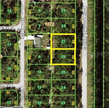 Property for sale at 107 COLLINGSWOOD BOULEVARD, PORT CHARLOTTE, FL, 33954