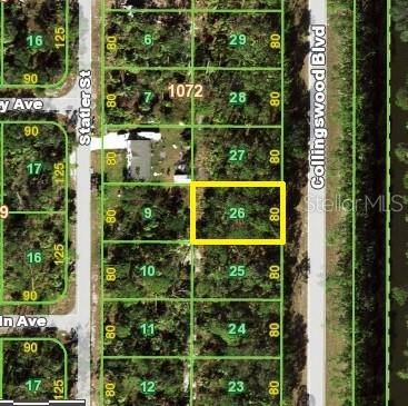 Property for sale at 107 COLLINGSWOOD BOULEVARD, PORT CHARLOTTE, FL, 33954