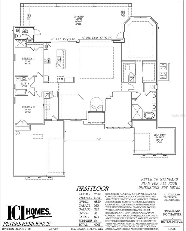 Property for sale at 518 SWEETGUM LANE, PALM COAST, FL, 32137