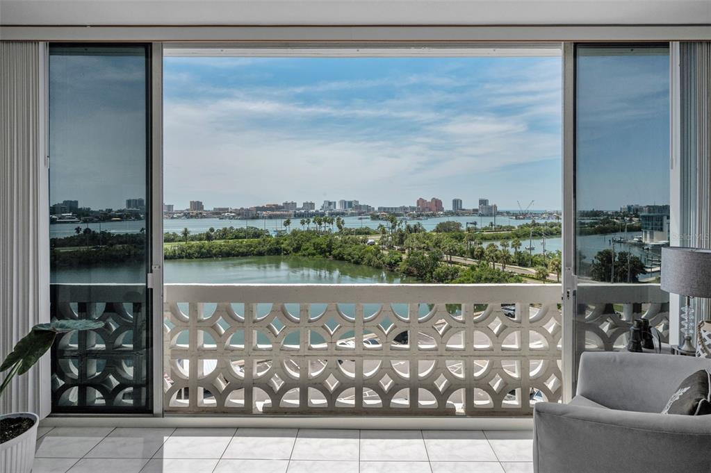 Amazing views of Clearwater Beach, Sand Key, and Island Estates