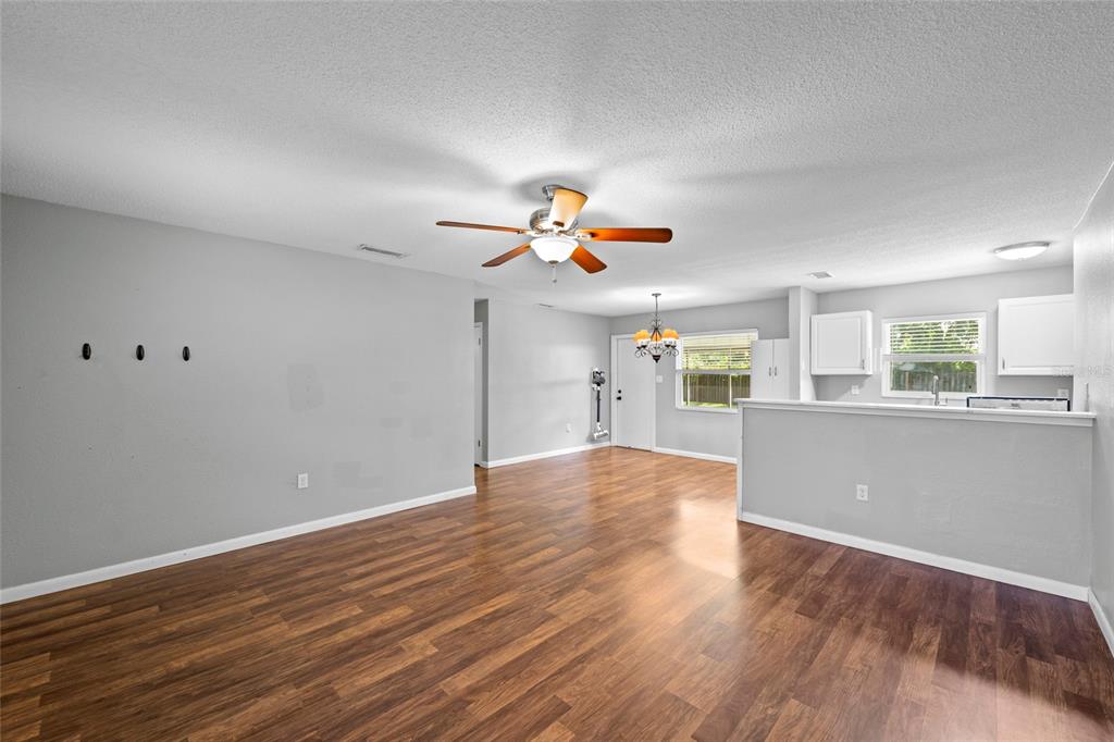 Living/Dining/Kitchen