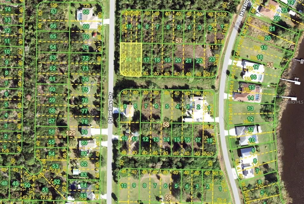 Property for sale at 2160 PINELLAS DRIVE, PUNTA GORDA, FL, 33983