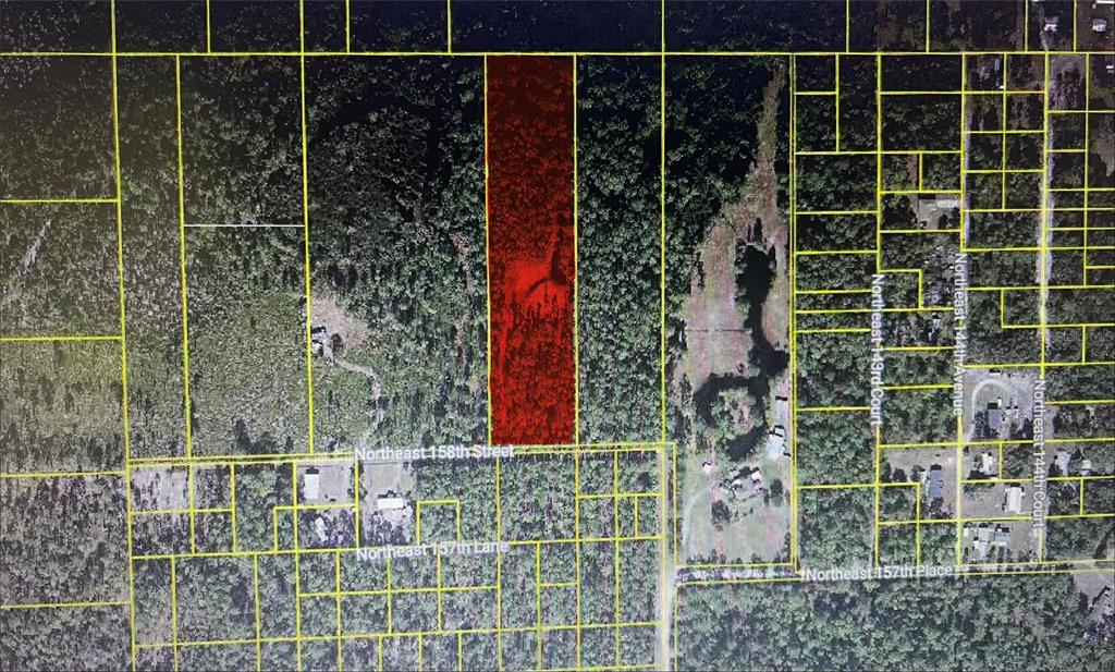 Property for sale at TBD NE 158TH STREET, FORT MC COY, FL, 32134