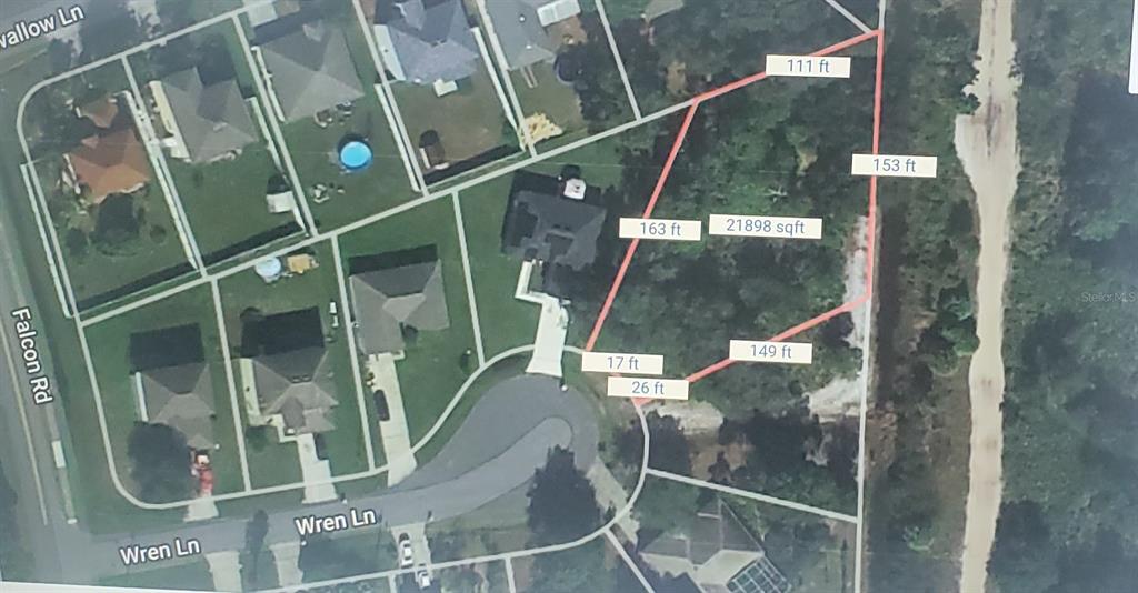 Property for sale at 709 WREN LANE, POINCIANA, FL, 34759