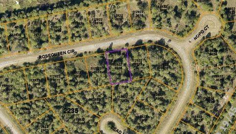 Property for sale at ROSEQUEEN CIRCLE, NORTH PORT, FL, 34288