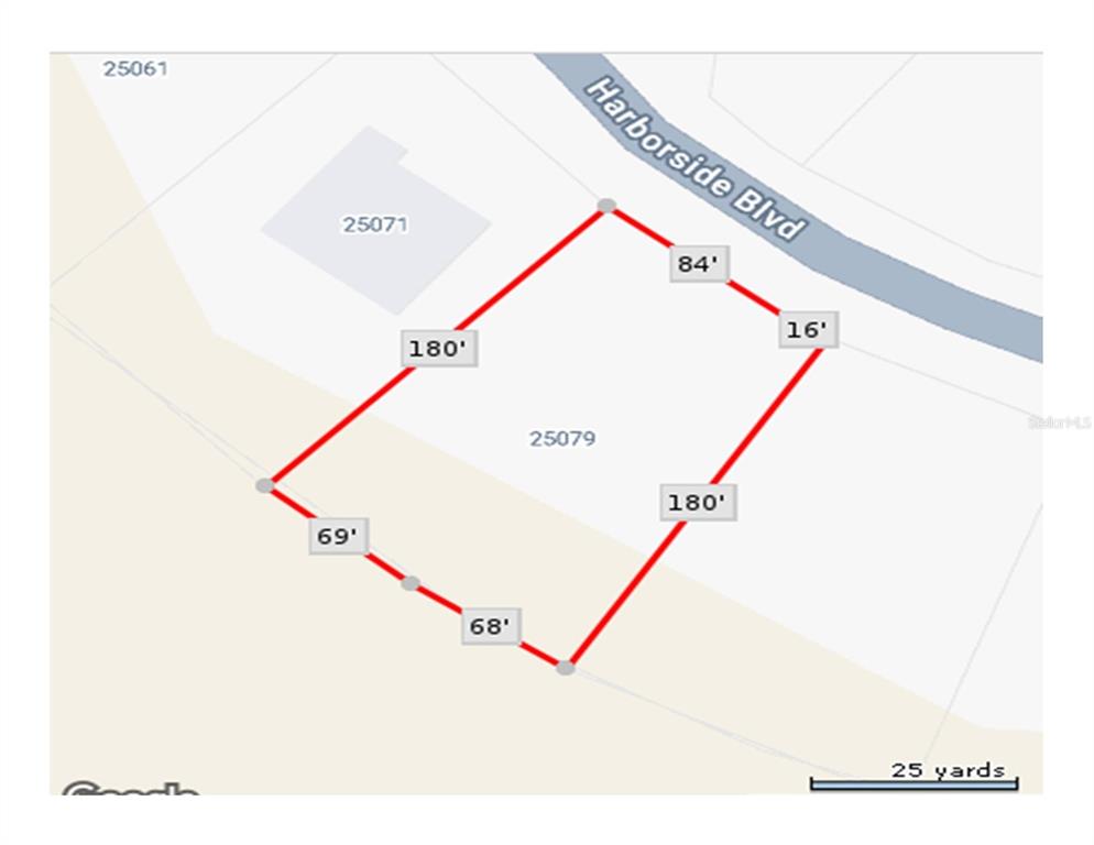 Property for sale at 25079 HARBORSIDE BOULEVARD, PUNTA GORDA, FL, 33955