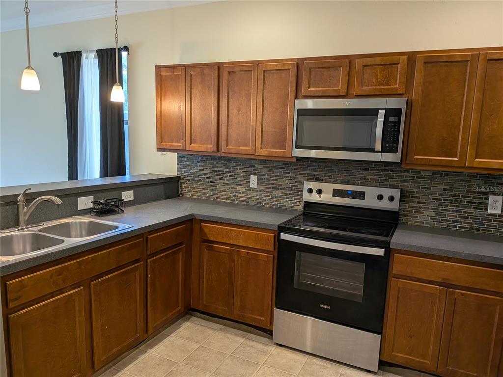 kitchen cabinets and appliances
