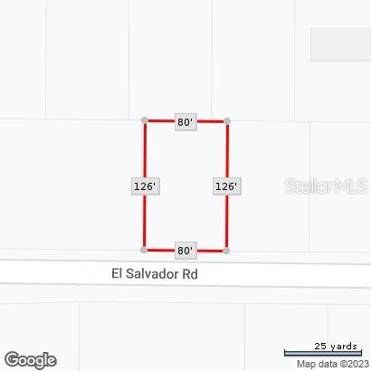Property for sale at 3074 EL SALVADOR ROAD, PORT CHARLOTTE, FL, 33981