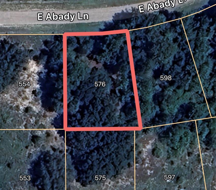 Property for sale at 576 E ABADY LANE, DUNNELLON, FL, 34434