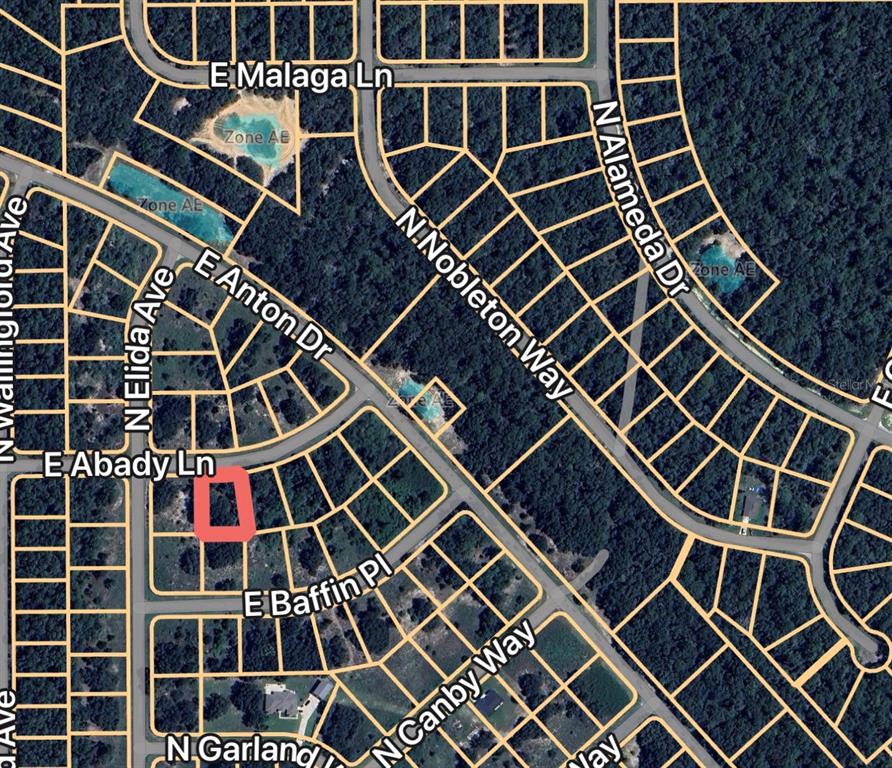 Property for sale at 576 E ABADY LANE, DUNNELLON, FL, 34434