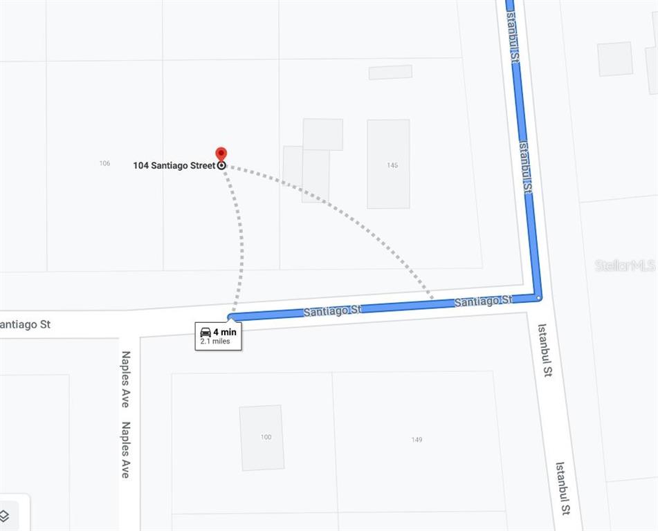 Property for sale at 104 SANTIAGO STREET, INTERLACHEN, FL, 32148
