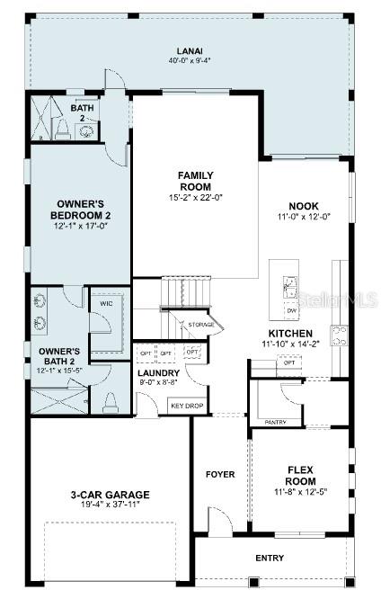 Property for sale at 4284 ARCADIA GARDEN WAY, ST CLOUD, FL, 34772