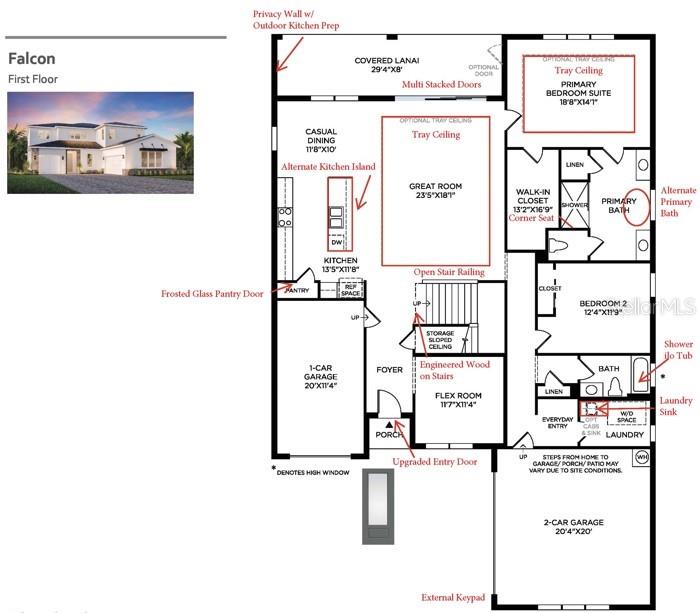 Property for sale at 1424 STONECLIFF DRIVE, APOPKA, FL, 32703