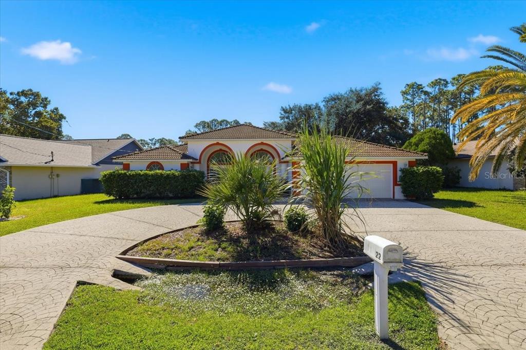 Property for sale at 22 BASSETT LANE, PALM COAST, FL, 32137