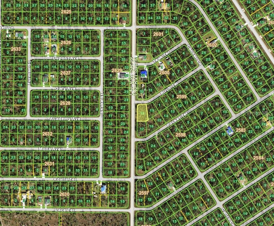 Property for sale at 1308 CORNELIUS BOULEVARD, PORT CHARLOTTE, FL, 33953