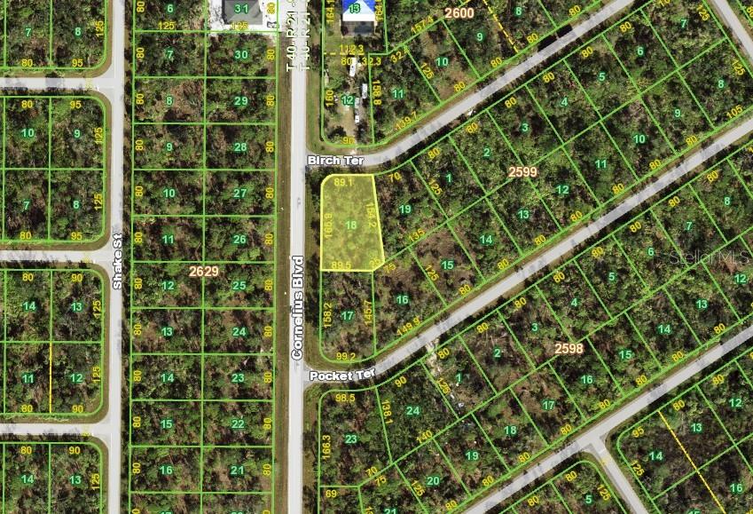 Property for sale at 1308 CORNELIUS BOULEVARD, PORT CHARLOTTE, FL, 33953