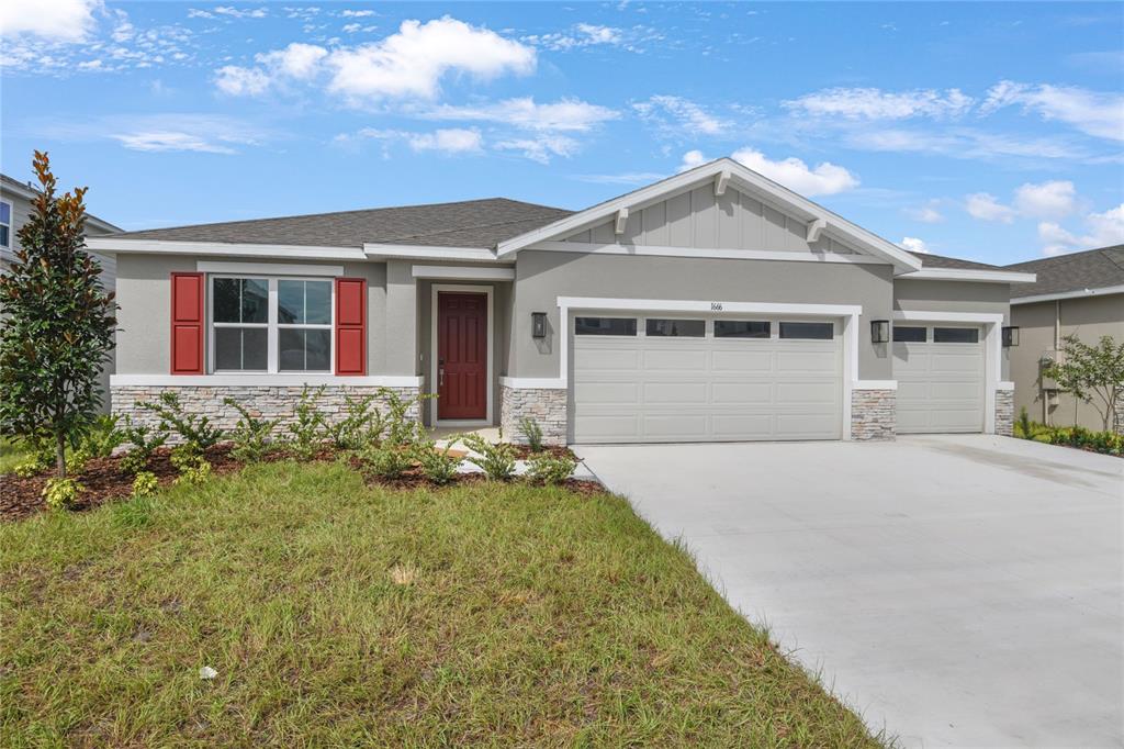Property for sale at 1666 CROOKED CREEK STREET, ST CLOUD, FL, 34772