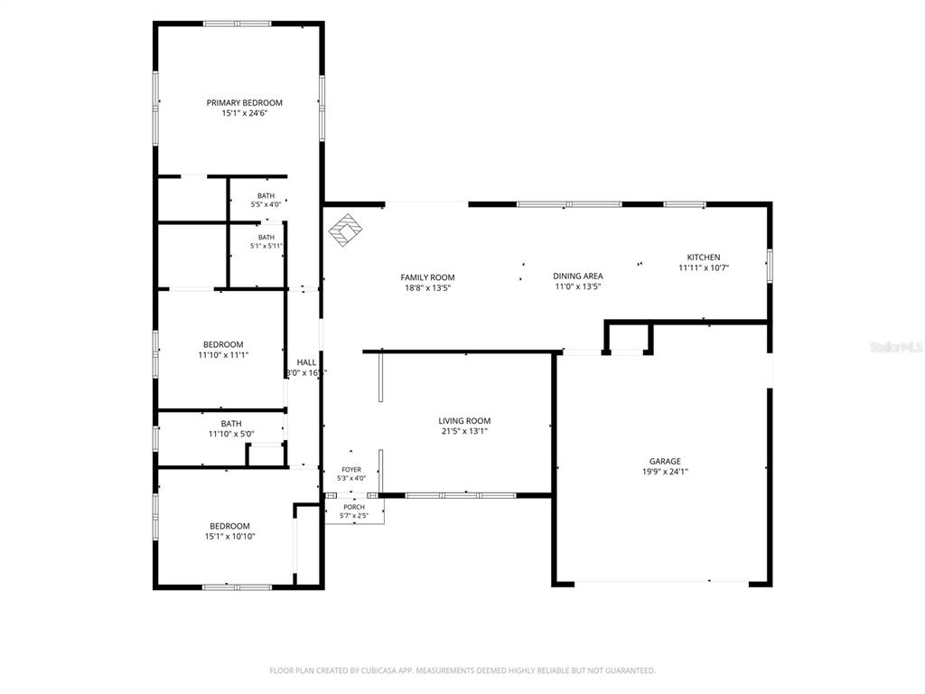 Property for sale at 21 CUNNINGHAM DRIVE, NEW SMYRNA BEACH, FL, 32168