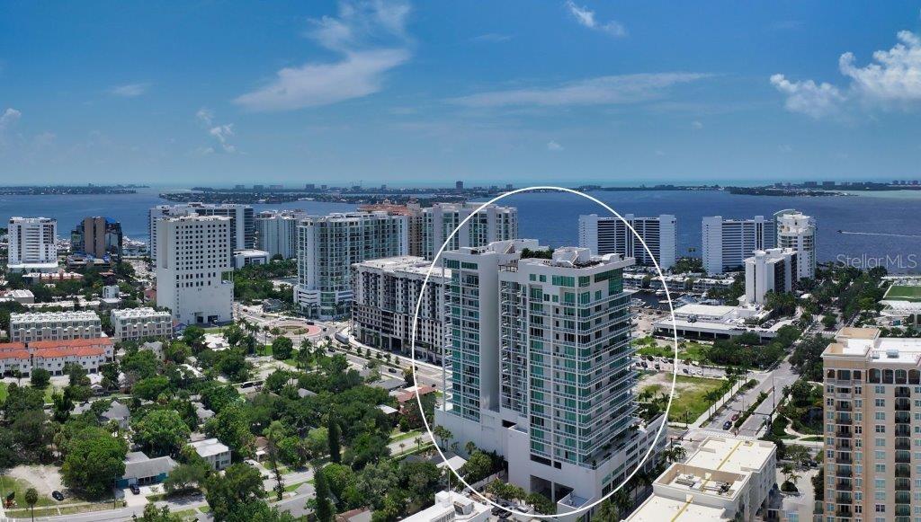 Property for sale at 540 N TAMIAMI TRAIL UNIT 1702, SARASOTA, FL, 34236