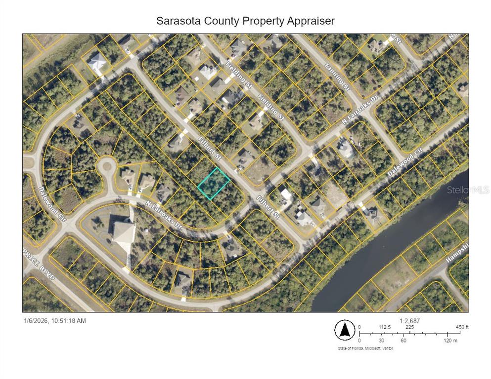 Property for sale at FILBERT STREET, NORTH PORT, FL, 34288