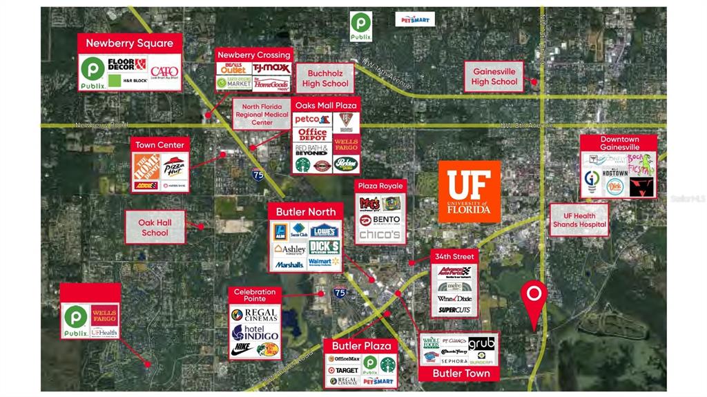 Property for sale at 3926 SW 13TH STREET, GAINESVILLE, FL, 32608