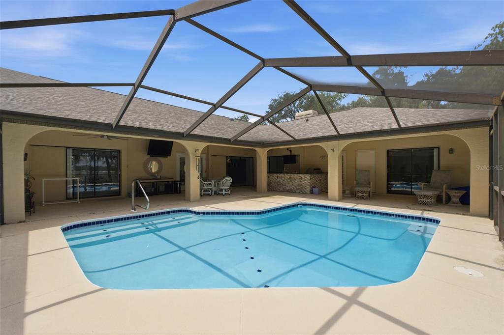 Large pool