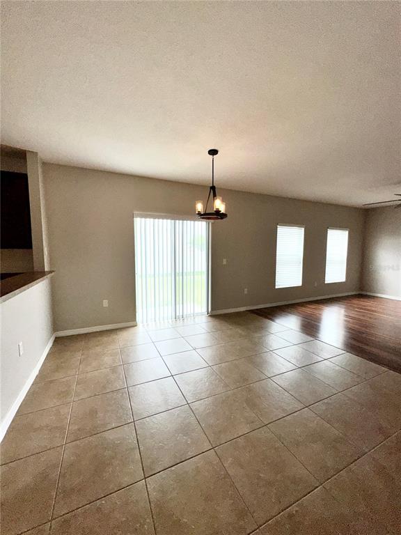Dinette area