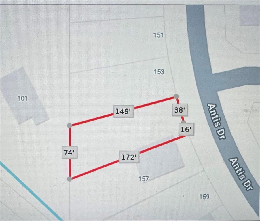 Property for sale at 155 ANTIS DRIVE, ROTONDA WEST, FL, 33947