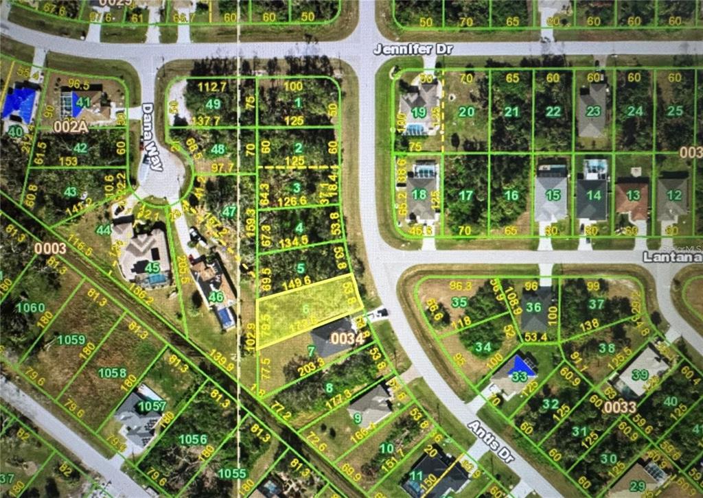 Property for sale at 155 ANTIS DRIVE, ROTONDA WEST, FL, 33947