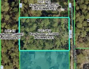 Property for sale at SUMMER STREET, BROOKSVILLE, FL, 34613