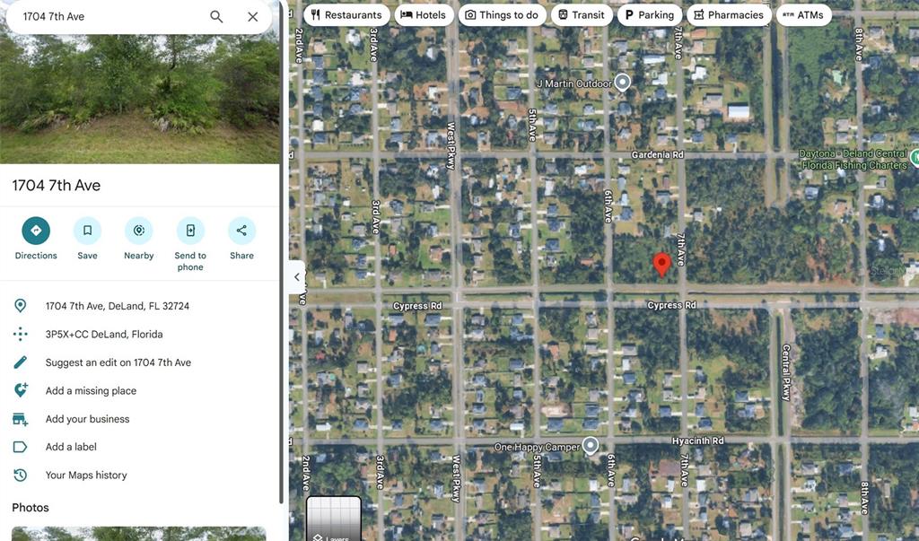 Property for sale at 1704 7TH AVENUE, DELAND, FL, 32724