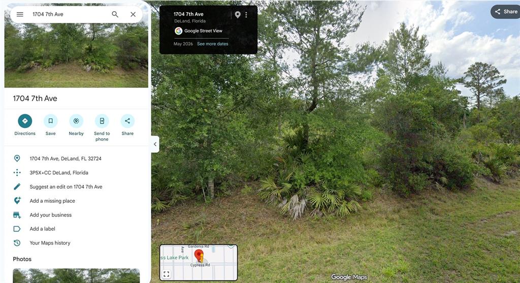 Property for sale at 1704 7TH AVENUE, DELAND, FL, 32724