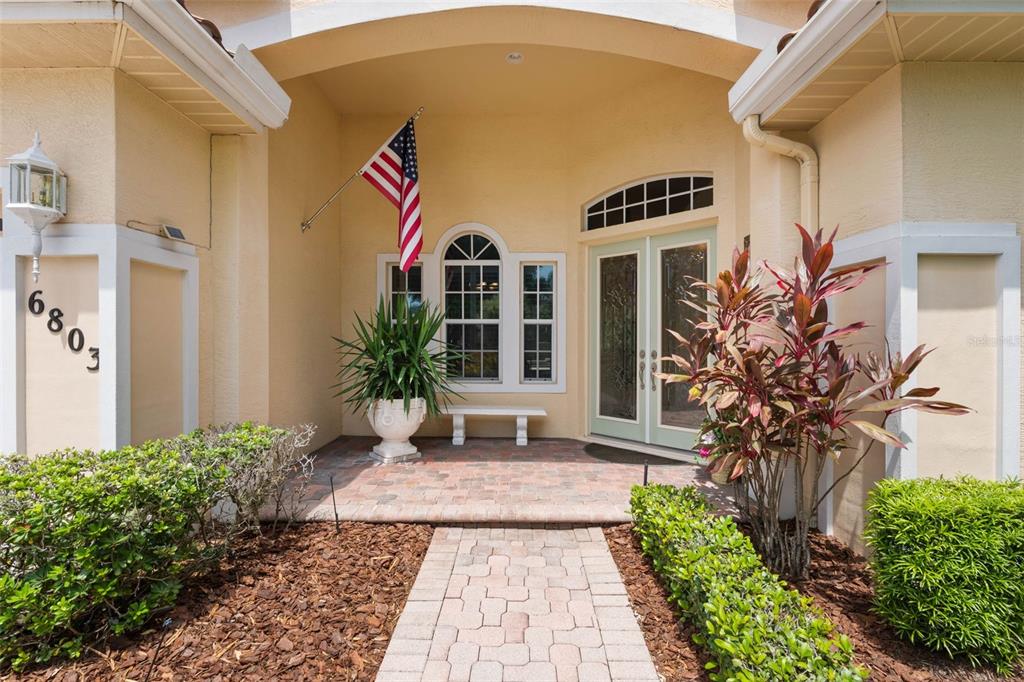 Entry Way of 6803 Coyote Ridge Court