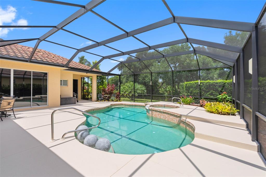 Pool/Spa View